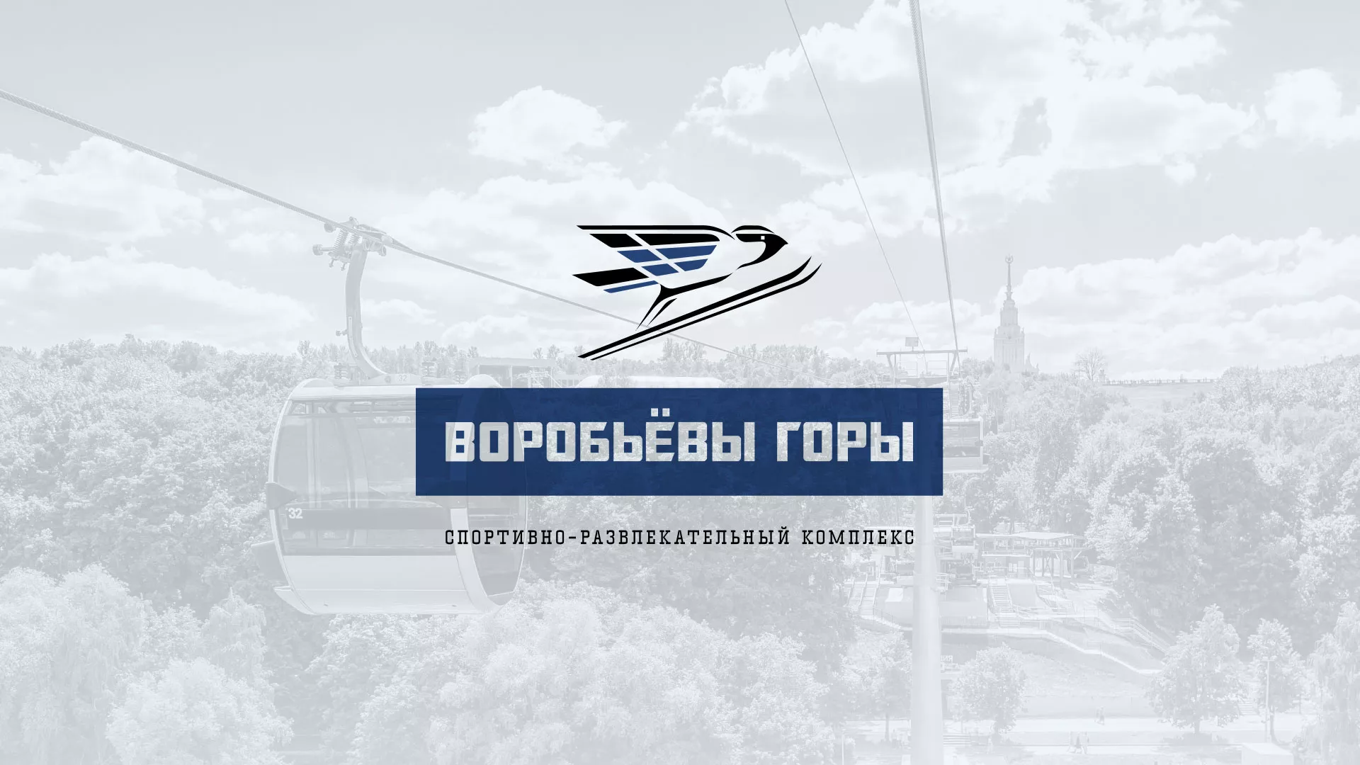 Разработка сайта в Приозерске для спортивно-развлекательного комплекса «Воробьёвы горы»