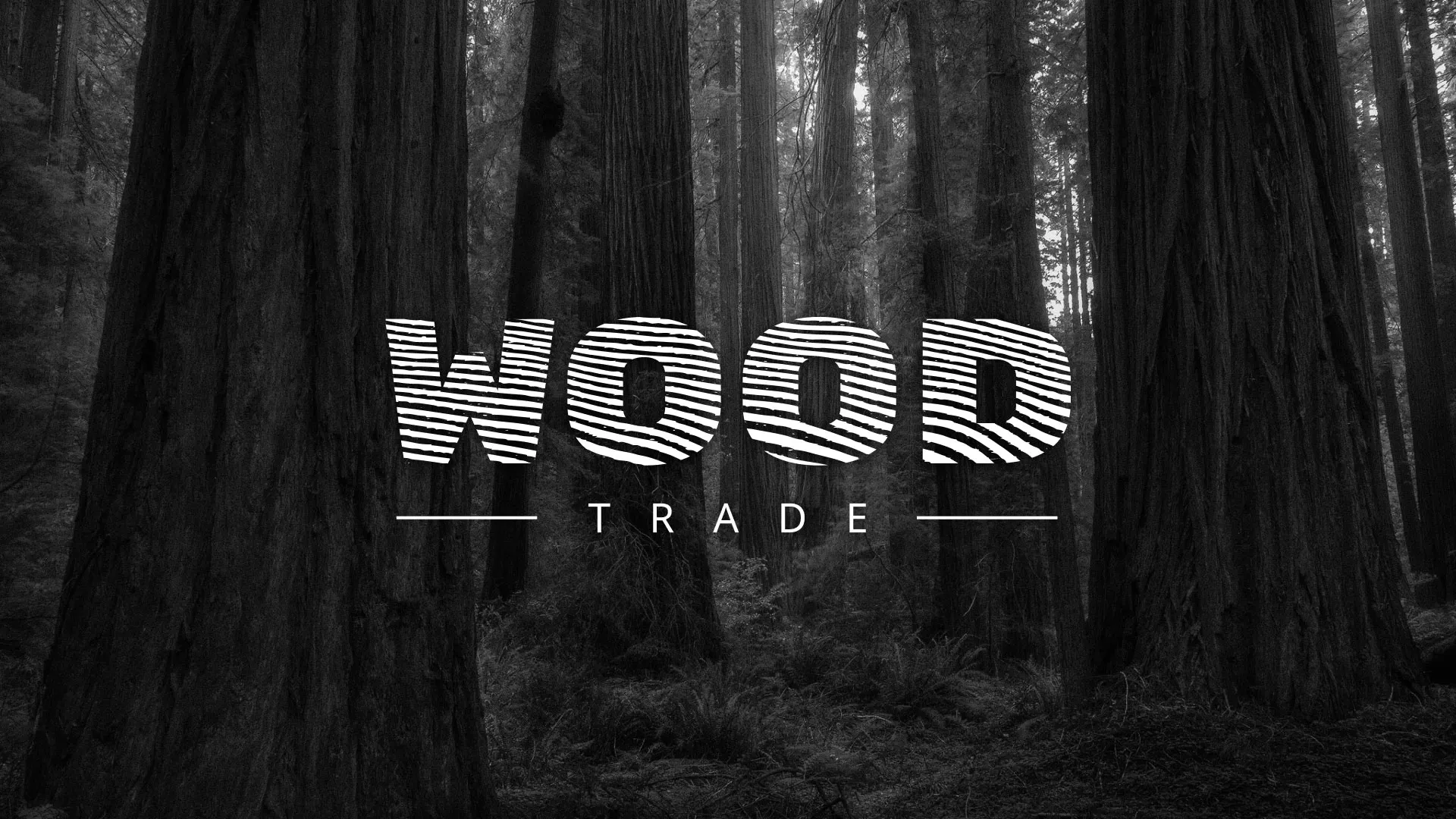 Разработка логотипа для компании «Wood Trade» в Приозерске