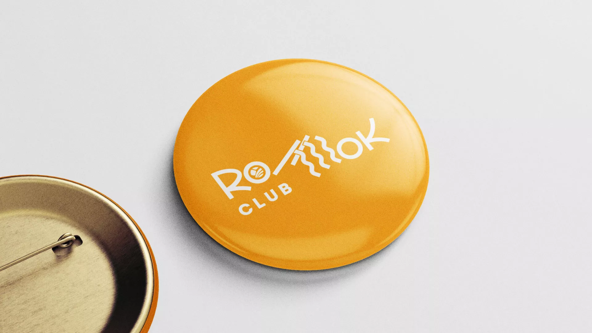 Создание логотипа суши-бара «Roll Wok Club» в Приозерске