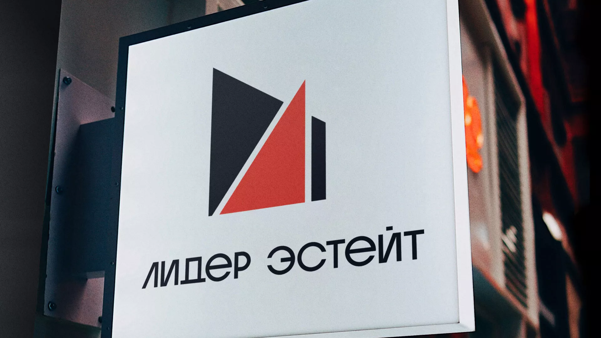 Сделали логотип для агентства недвижимости «Лидер Эстейт» в Приозерске