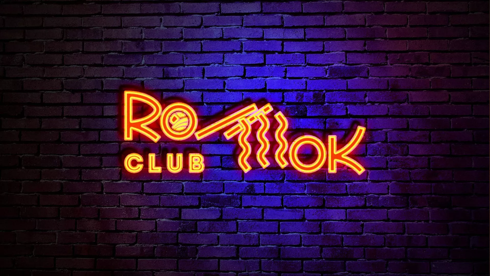 Разработка светящейся интерьерной вывески суши-бара «Roll Wok Club» в Приозерске Разработка светящейся интерьерной вывески суши-бара «Roll Wok Club» в Приозерске