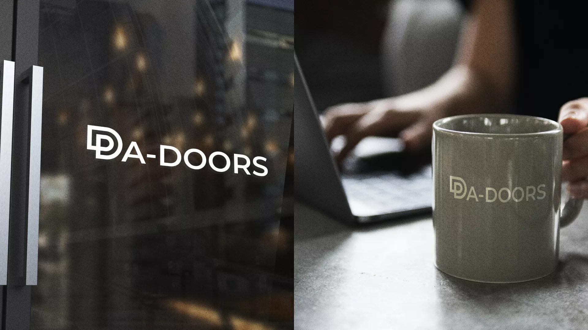 Создание логотипа компании «DA-DOORS» в Приозерске
