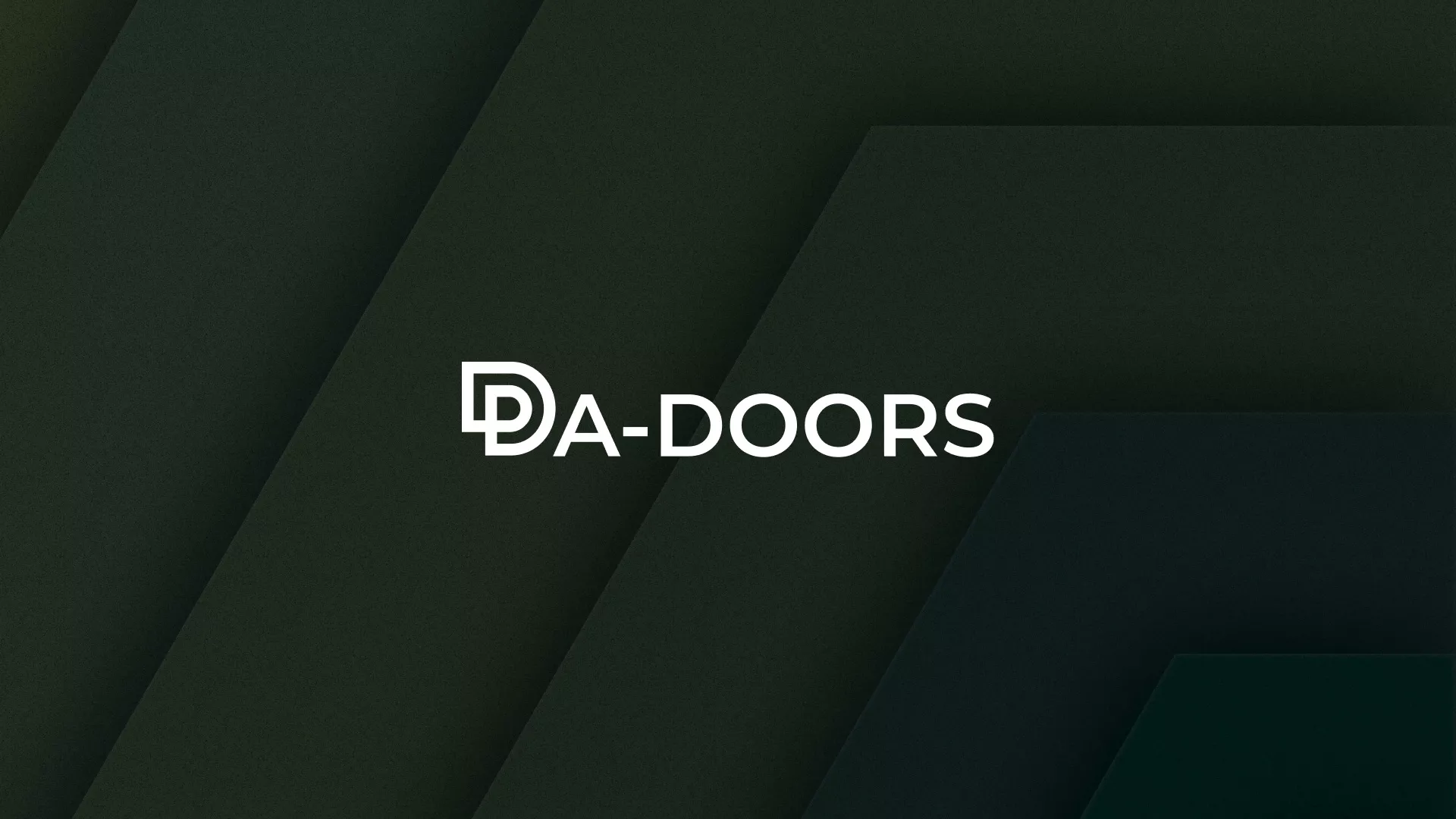 Создание логотипа компании «DA-DOORS» в Приозерске