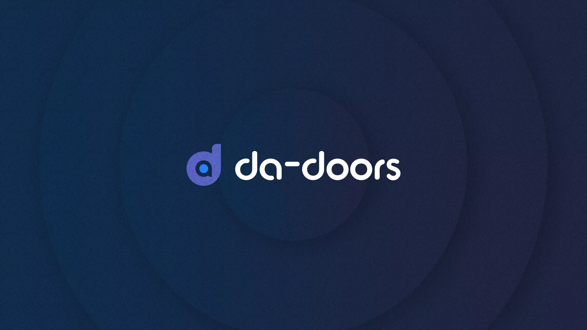 Разработка логотипа компании по продаже дверей в Приозерске